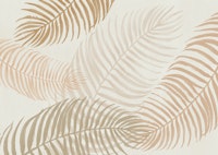 Calm Leaf Vibes behang