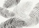 Monochrome Leaf Art