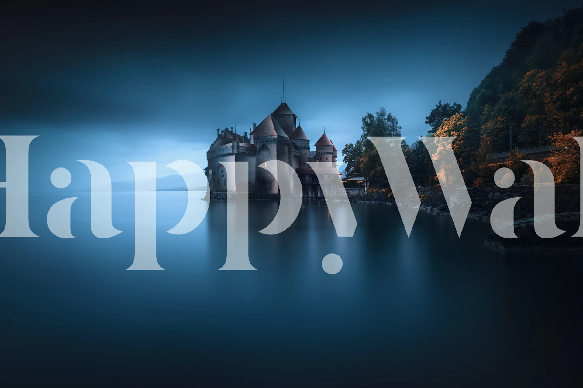 Light fortification 2 tapet i et rum