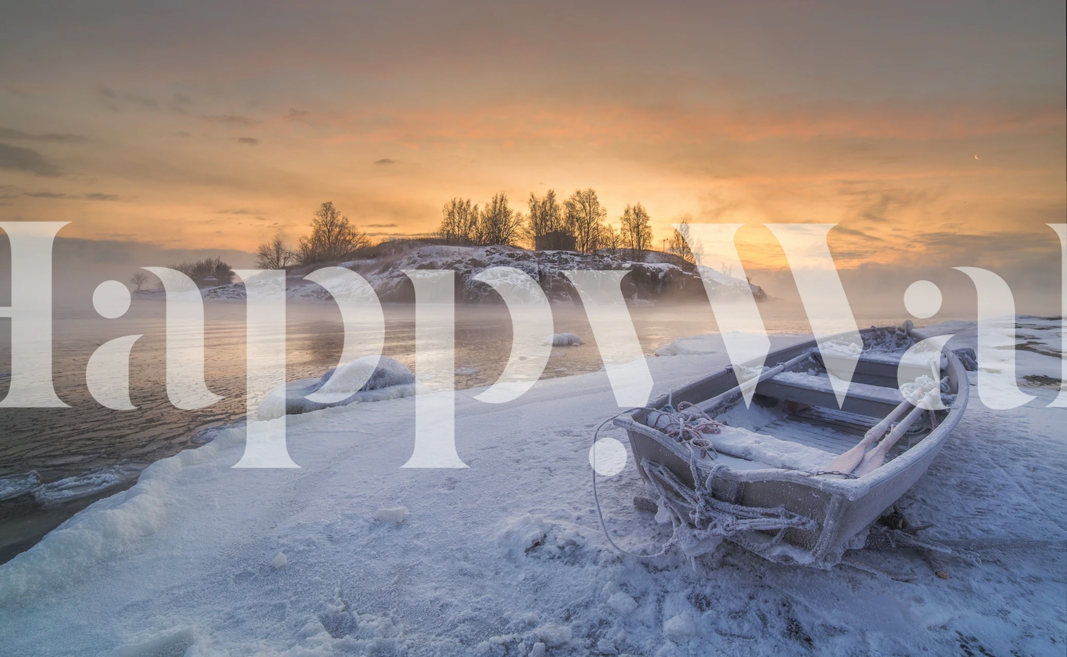 Fond d'écran Deep Freeze dans un cadre de chambre confortable