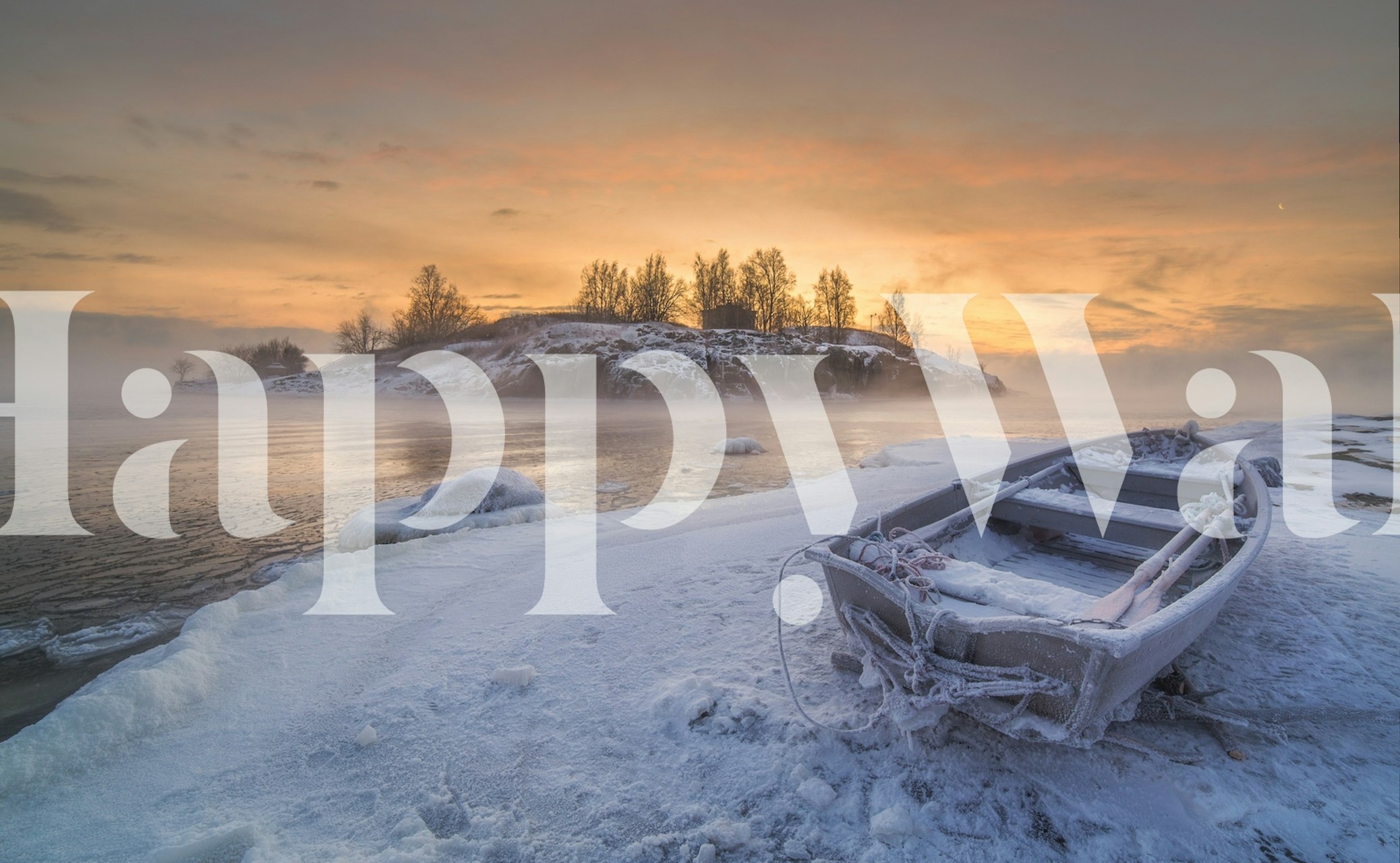 Deep Freeze wallpaper in a cozy room setting