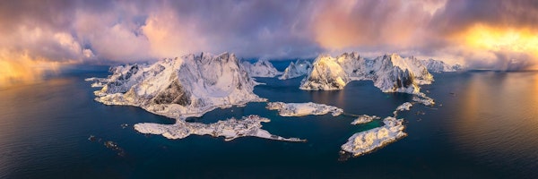 Good Morning  Lofoten