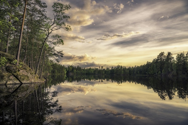 Lake tarmsjön  Sweden