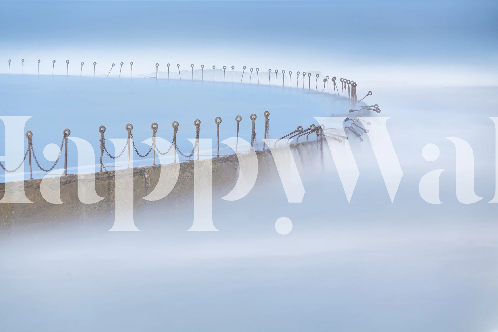 Still Water tapet i et moderne rum