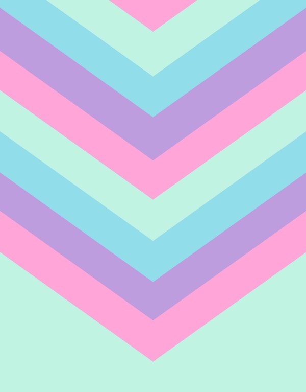 Retro Summer Chevron 3