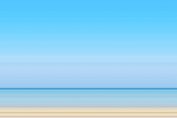 Llinje Grace Bay-stranden