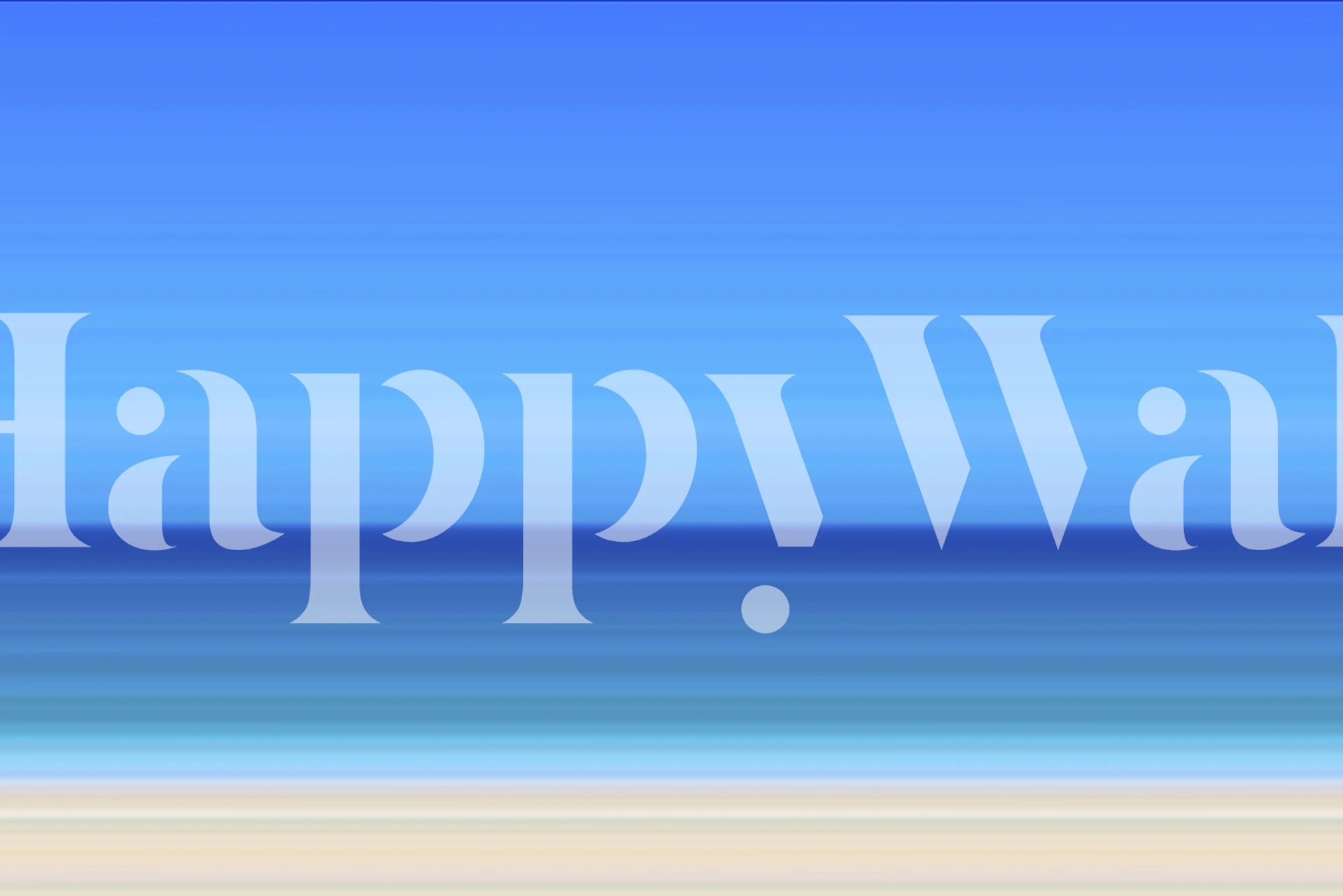 Linje Sancho Bay wallpaper in a room setting