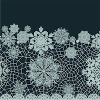 Indigo Duck Egg Lace tapete