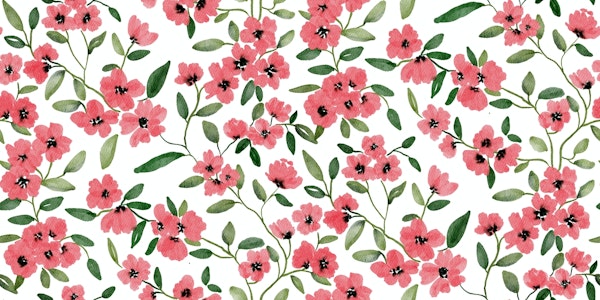 Bright pink wildflowers