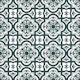 Emerald Green White Alhambra