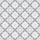 Stone Grey Floral Art