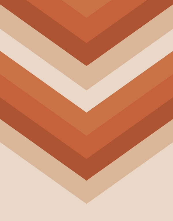 Retro Summer Chevron 5