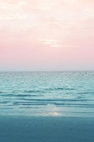 Pastel Ocean Dream Vibes 1 behang