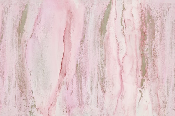 Alcohol Ink Art Blush Pink