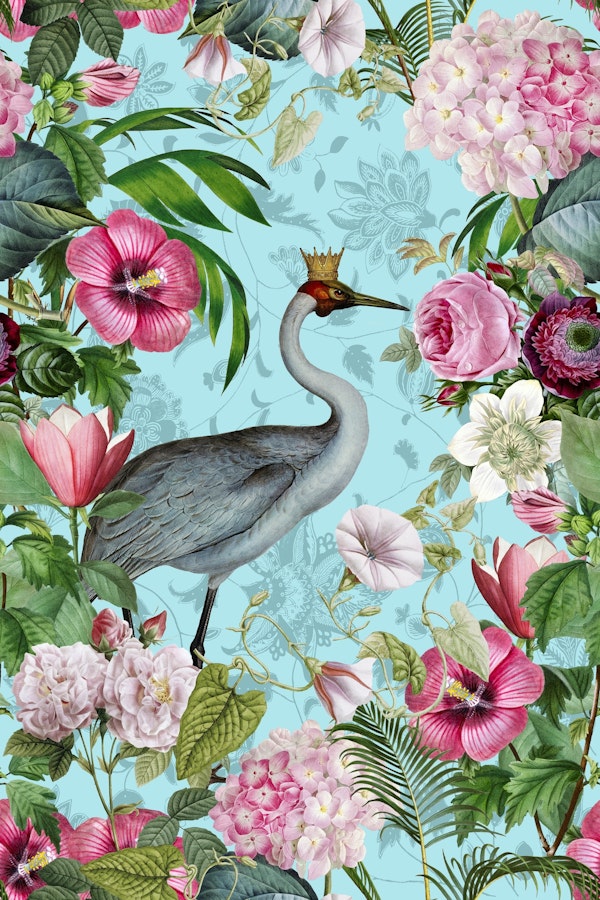 Crane Kings Romantic Garden