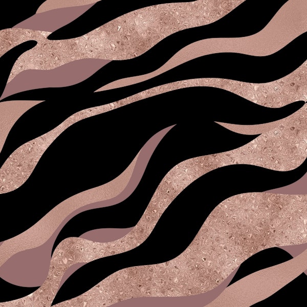 Rose Stone Marble Wave