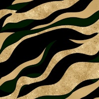 Golden Marble Glamour Wave tapeta