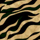 Golden Marble Glamour Wave