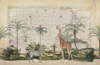 Explore Africa carta da parati