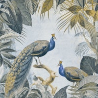 The Peacock King ταπετσαρία