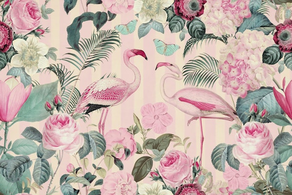 Flamingo Pastel Dream