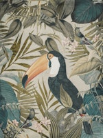Tropical Toucan tapete