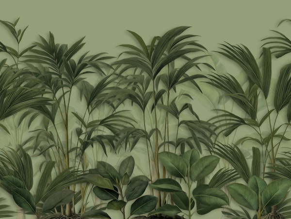 Green Tropical Paradise