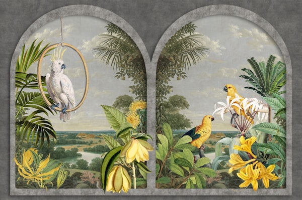 Birds Tropical Palace