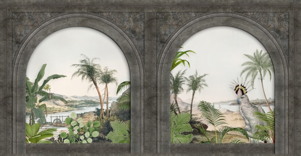 Distance Landscape View