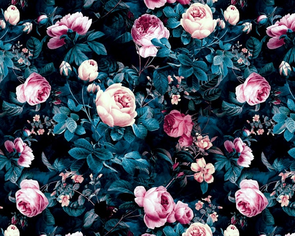Roses Darkblue