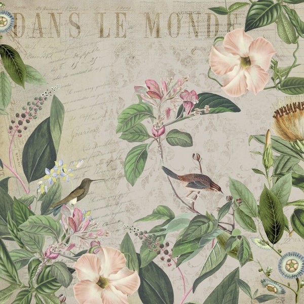 Romantic Bird Garden