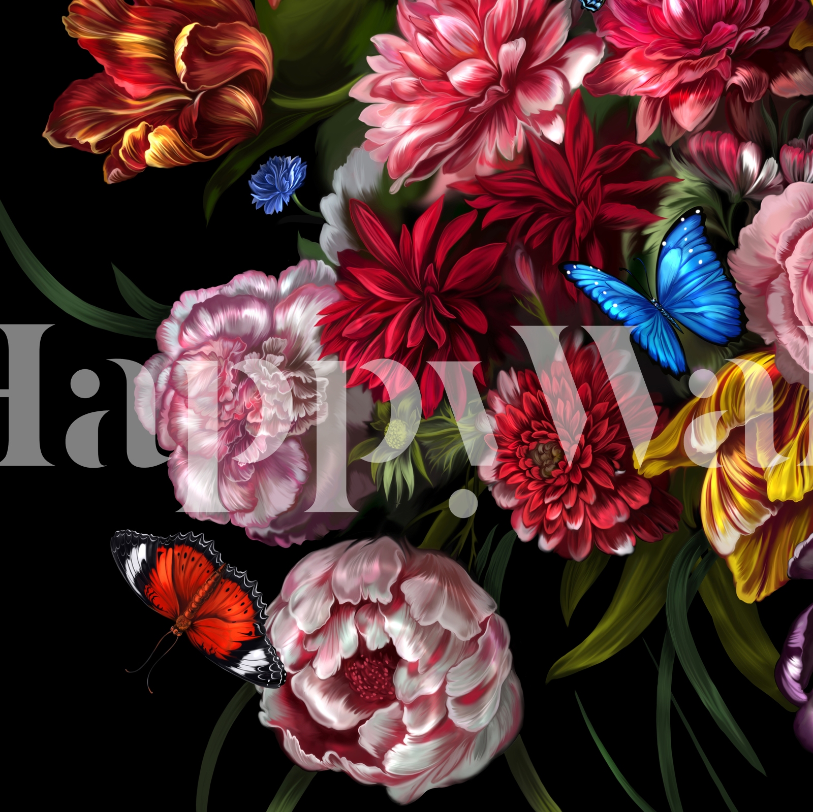 Paradise Corrupt SectionB Wallpaper - Buy Online | Happywall