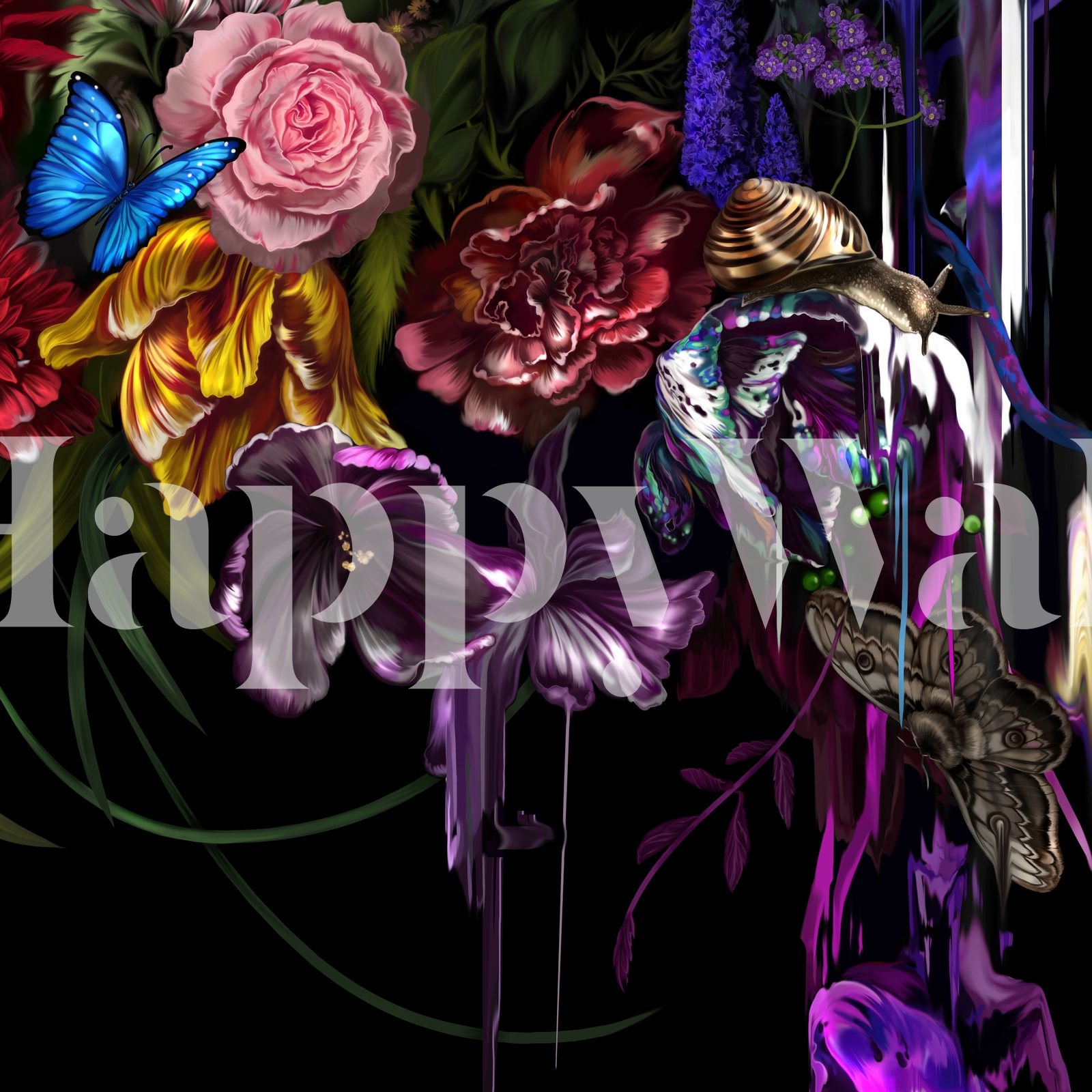 Paradise Corrupt Sectiond Wallpaper | Happywall