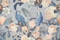 Jungle Rendezvous tapete