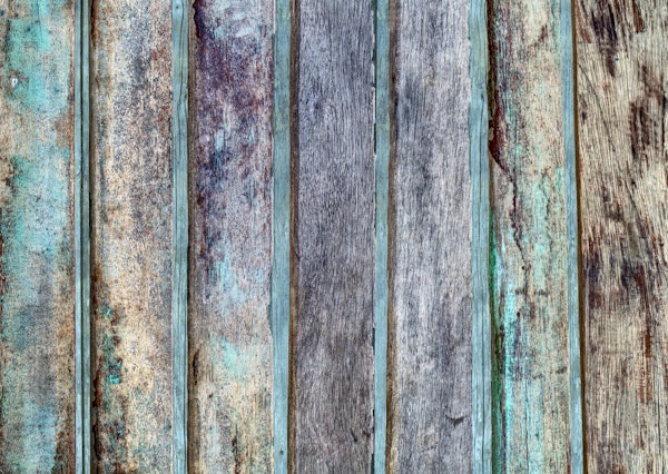 Wheathered Wooden Planks