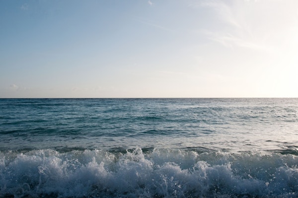 Blue Ocean Waves Dream 1