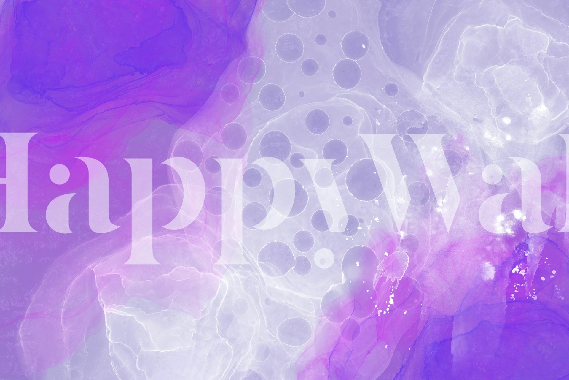 Abstract pink and purple fluid art wallpaper