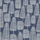 Mid Century Trees Blue