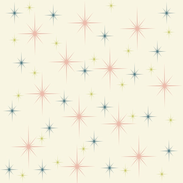 Mid Century Modern Stars