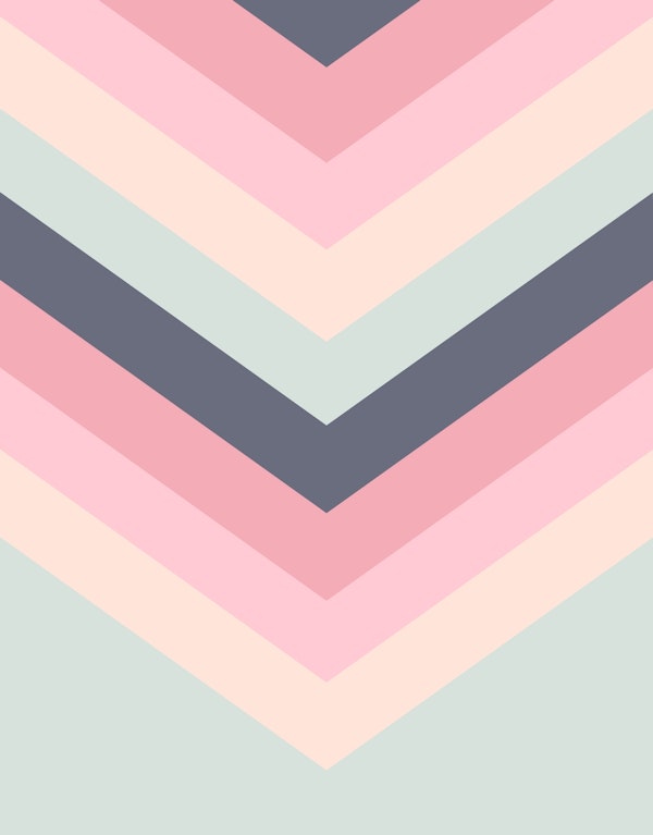 Retro Summer Chevron 7