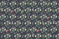 Birds Blue papel de parede