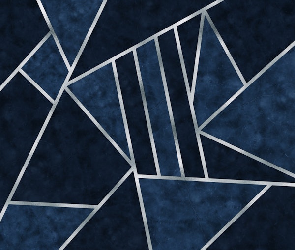 Nordic Ice and Silver Geo