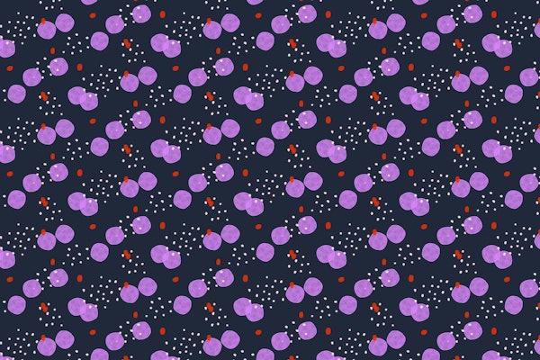 Dots and Spots Blue