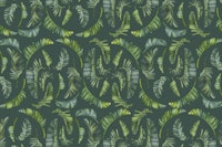 Leaf Back Green wallpaper