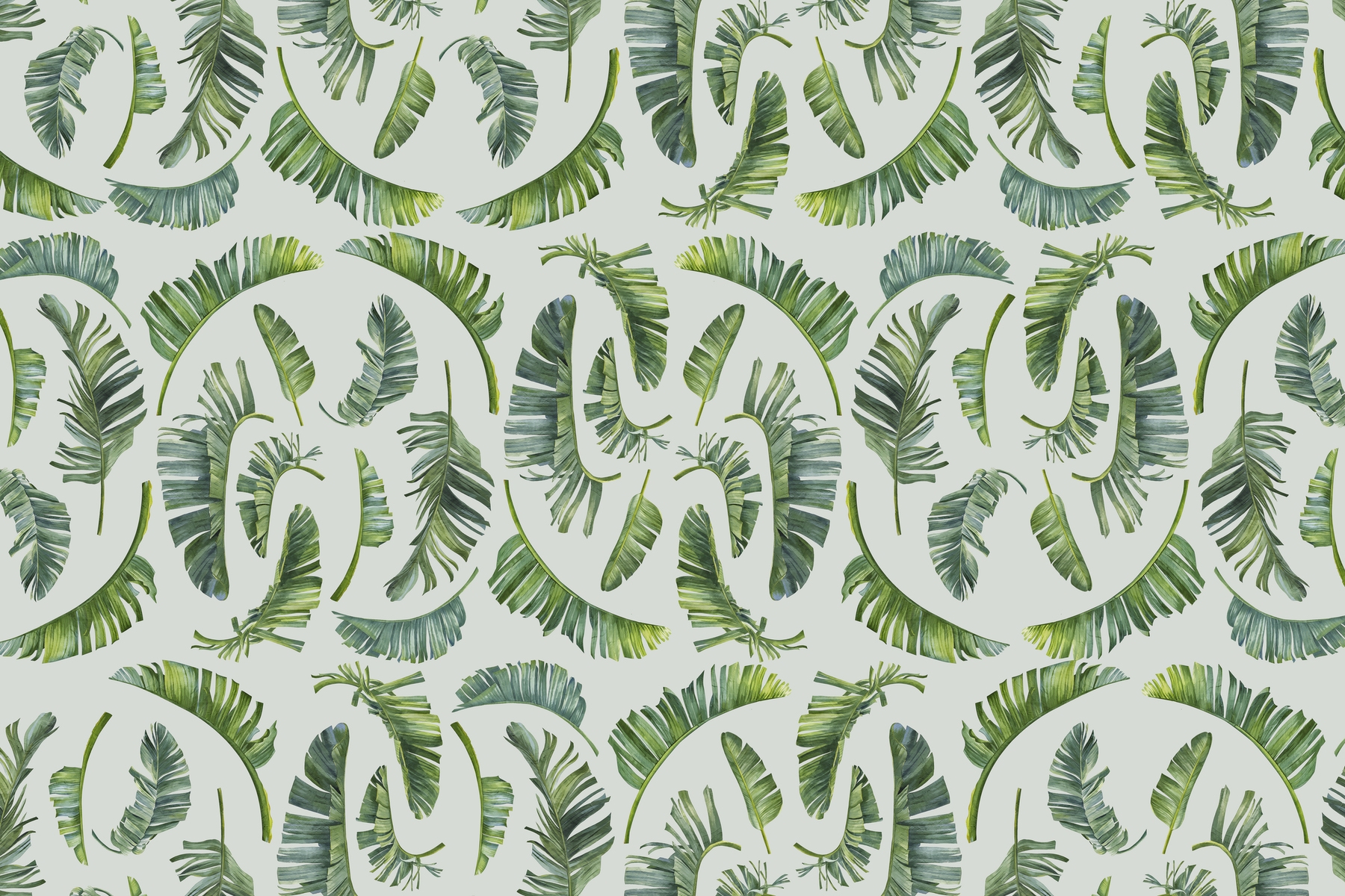 Buy Leaf Back Grey wallpaper - Free shipping