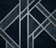 Cold Blue Stone Art Deco