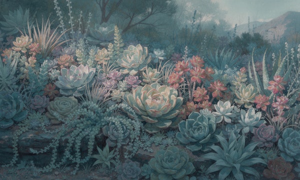 Succulent Garden