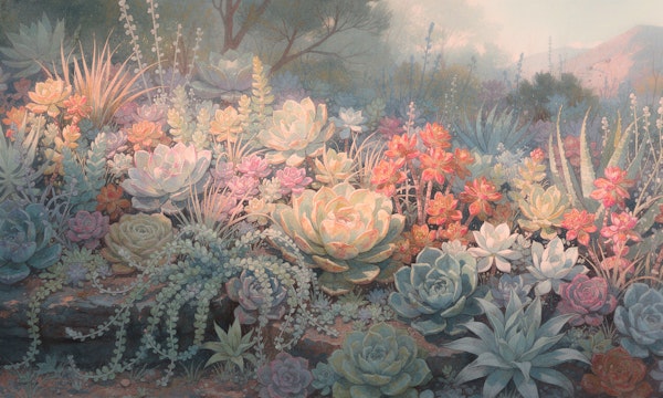 Succulent Garden