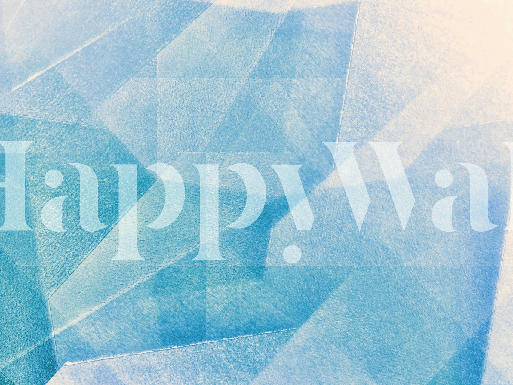 Abstract Blue Paint Texture tapeta u sobi