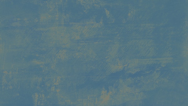 Abstract Blue Paint Texture